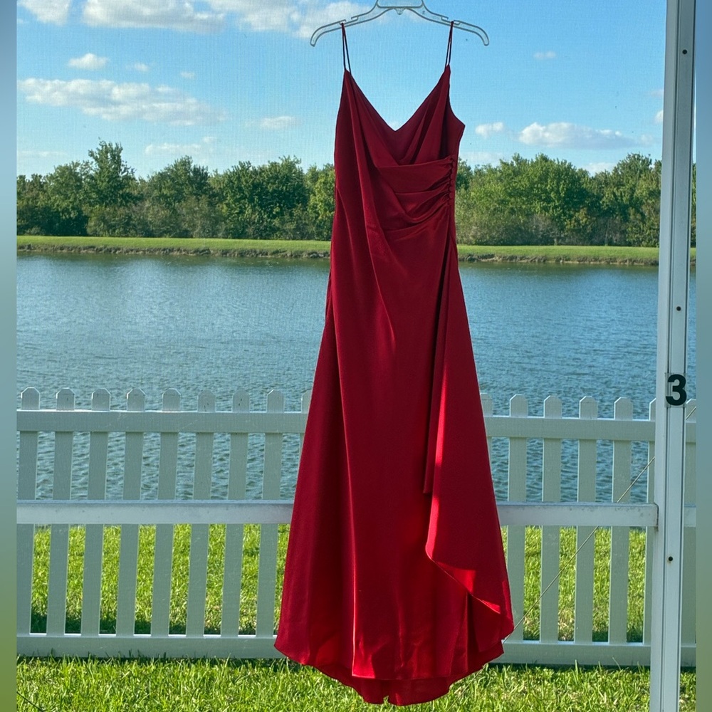 Red Gown